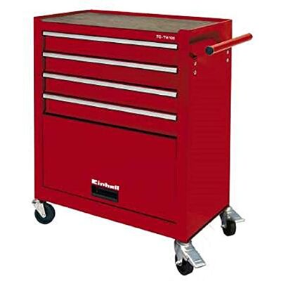 Einhell Tc-Tw 100 Wózek Narzędziowy, Czerwony, Do 75 kg Einhell Tc-Tw 100 Wózek Narzędziowy, Czerwony, Do 75 kg