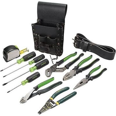 Greenlee 0159-13 Zestaw narzędzi dla elektryka, standardowy Greenlee 0159-13 Zestaw narzędzi dla elektryka, standardowy