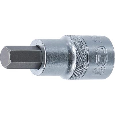 BGS 4255 Nasadka do bitów 12,5 mm (1/2") gniazdo sześciokątne 10 mm BGS 4255 Nasadka do bitów 12,5 mm (1/2") gniazdo sześciokątne 10 mm