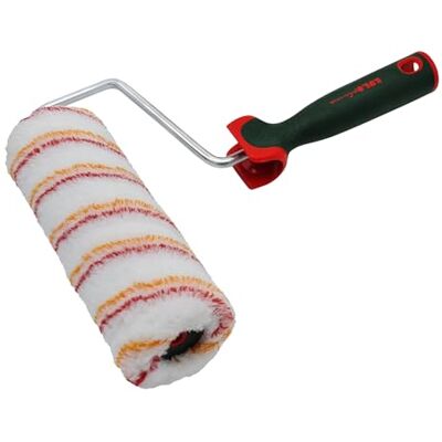 Nespoli Wałek malarski, 22 cm, do ścian i sufitów, Trilox Micromix, ergonomiczny uchwyt dwuskładnikowy, idealny do ścian i sufitów Nespoli Wałek malarski, 22 cm, do ścian i sufitów, Trilox Micromix, ergonomiczny uchwyt dwuskładnikowy, idealny do ścian i sufitów