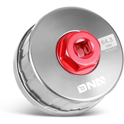 DNA MOTORING Klucz do filtra oleju 64,3 mm 14-ostrzowy filtr nasadka narzędzie do usuwania gniazda kompatybilny z Toyota Lexus Scion, precyzyjne aluminium obrabiane CNC, TOOLS-00540 DNA MOTORING Klucz do filtra oleju 64,3 mm 14-ostrzowy filtr nasadka narzędzie do usuwania gniazda kompatybilny z Toyota Lexus Scion, precyzyjne aluminium obrabiane CNC, TOOLS-00540
