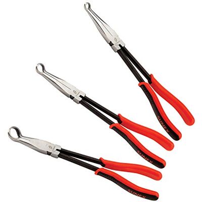 SUNEX Tools 3703V - Zestaw szczypiec hydraulicznych do rur - 28 cm - Zestaw narzędzi SUNEX Tools 3703V - Zestaw szczypiec hydraulicznych do rur - 28 cm - Zestaw narzędzi