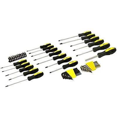 Rolson 28879 zestaw wkrętaków, wielokolorowy Rolson 28879 zestaw wkrętaków, wielokolorowy