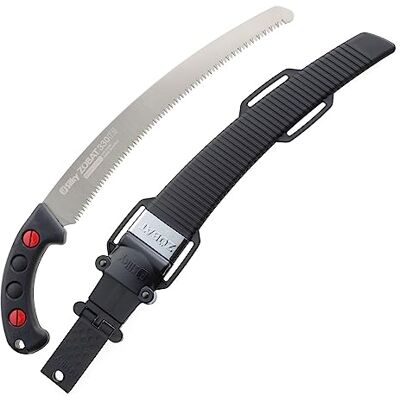 Silky Zubat Professional 270-33 330 mm zakrzywiona piła ręczna z pochwą Silky Zubat Professional 270-33 330 mm zakrzywiona piła ręczna z pochwą