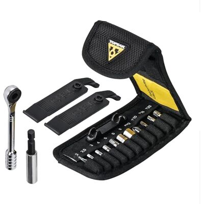 TOPEAK TT2524 Rocket Lite DX Narzędzie - Czarny TOPEAK TT2524 Rocket Lite DX Narzędzie - Czarny