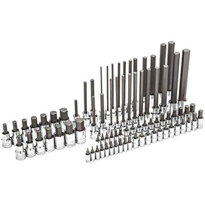GEARWRENCH 81 szt. Master Hex Bit Socket Set 89084 GEARWRENCH 81 szt. Master Hex Bit Socket Set 89084