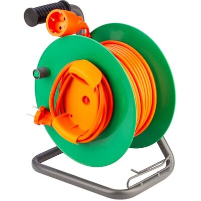 POLY POOL PP2703 Przedłużacz elektryczny - Ogród 25m - Rolka kabla POLY POOL PP2703 Przedłużacz elektryczny - Ogród 25m - Rolka kabla
