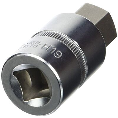 KS Tools 922.1670 Ultimate Hex wkrętak gniazdo 1/2 cala napęd 55 mm 19 mm KS Tools 922.1670 Ultimate Hex wkrętak gniazdo 1/2 cala napęd 55 mm 19 mm