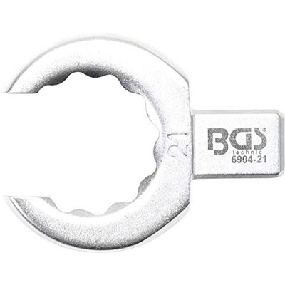 BGS 6904-21 Klucz wtykowy oczkowy otwarty 21 mm mocowanie 9 x 12 mm BGS 6904-21 Klucz wtykowy oczkowy otwarty 21 mm mocowanie 9 x 12 mm