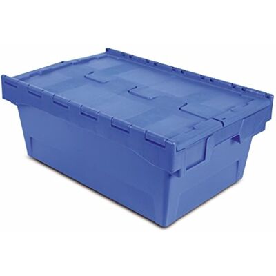 Tayg Euro-skrzynka Z Pokrywą Do Magazynowania I Transportu 39 L Tayg Euro-skrzynka Z Pokrywą Do Magazynowania I Transportu 39 L