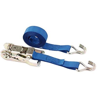 Draper 16261 wytrzymałe paski mocujące z grzechotką, 250 kg Draper 16261 wytrzymałe paski mocujące z grzechotką, 250 kg