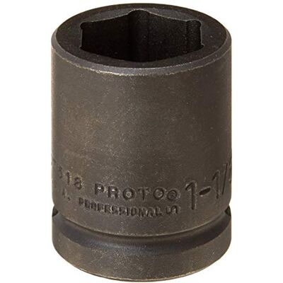 Stanley Proto J07518 6-punktowe gniazdo udarowe 3/10.2 cm, 1-1/20.3 cm Stanley Proto J07518 6-punktowe gniazdo udarowe 3/10.2 cm, 1-1/20.3 cm