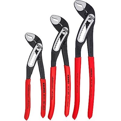 KNIPEX 00 20 07 US1 narzędzia – 3-częściowy zestaw szczypiec krokodylkowych (7, 10 i 12) (002007US1) KNIPEX 00 20 07 US1 narzędzia – 3-częściowy zestaw szczypiec krokodylkowych (7, 10 i 12) (002007US1)