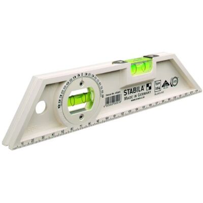 Stabila 6901 poziomica 104 Allround / 25 cm, szara Stabila 6901 poziomica 104 Allround / 25 cm, szara