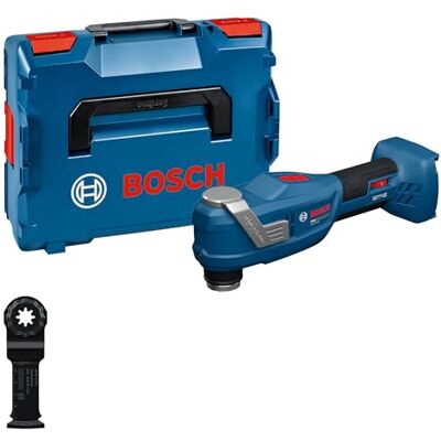 Bosch PRO 18V System Akumulatorowe narzędzie oscylacyjne GOP18V-30 (brzeszczot do cięcia wgłębnego PAIZ 32 APB walizka L-BOXX) Bosch PRO 18V System Akumulatorowe narzędzie oscylacyjne GOP18V-30 (brzeszczot do cięcia wgłębnego PAIZ 32 APB walizka L-BOXX)