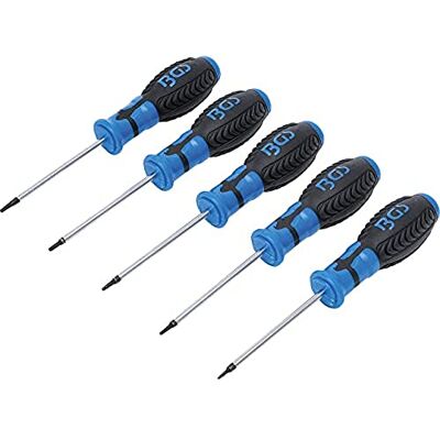 BGS 6826 Zestaw wkrętaków profil T (do Torx) z otworem T6 T10 5 szt. BGS 6826 Zestaw wkrętaków profil T (do Torx) z otworem T6 T10 5 szt.