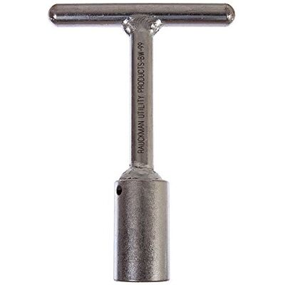 Rauckman Utility Products LLC BugWrench Penta Wrench"T" Handle All Steel Rauckman Utility Products LLC BugWrench Penta Wrench"T" Handle All Steel