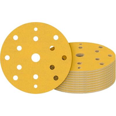 Bosch 50x Papier ścierny EXPERT C470 z wieloma otworami (do Farba na drewnie, Twarde drewno, Ø 150 mm, Ziarnistość 240, Professional Akcesoria Szlifierka mimośrodowa, Szlifierka oscylacyjna) Bosch 50x Papier ścierny EXPERT C470 z wieloma otworami (do Farba na drewnie, Twarde drewno, Ø 150 mm, Ziarnistość 240, Professional Akcesoria Szlifierka mimośrodowa, Szlifierka oscylacyjna)