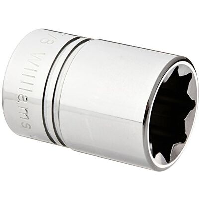 Williams Garden Hose Hose Pipe ST-820 1/2 Drive Shallow Socket, 8- Point, 5/8-Inch Williams Garden Hose Hose Pipe ST-820 1/2 Drive Shallow Socket, 8- Point, 5/8-Inch