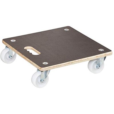 WAGNER pomoc transportowa MM 1339 I 38 x 38 cm – do ciężko załadowanych skrzynek, urządzeń i mebli, nośność 250 kg, ergonomiczny uchwyt do noszenia, antypoślizgowa powierzchnia, certyfikat FSC®, WAGNER pomoc transportowa MM 1339 I 38 x 38 cm – do ciężko załadowanych skrzynek, urządzeń i mebli, nośność 250 kg, ergonomiczny uchwyt do noszenia, antypoślizgowa powierzchnia, certyfikat FSC®,
