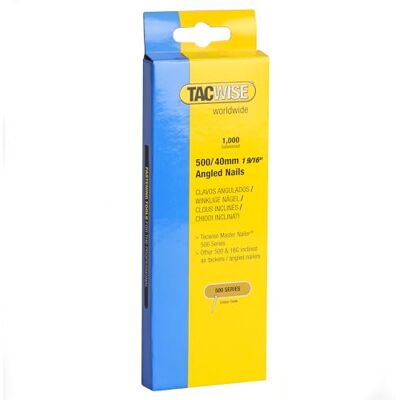 TACWISE - 0483 - 40 mm - ocynkowane - Nails TACWISE - 0483 - 40 mm - ocynkowane - Nails