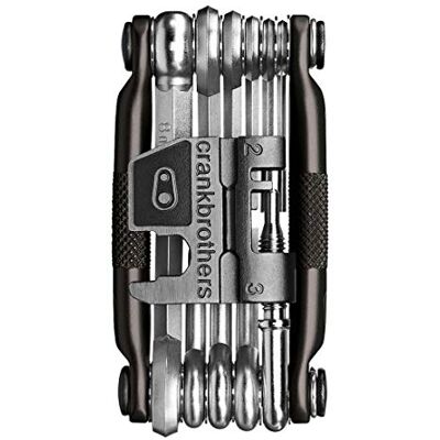 15960 Crankbrothers Multi-17 Midnight Edition Multitool narzędzie dla dorosłych, uniseks, czerwone 15960 Crankbrothers Multi-17 Midnight Edition Multitool narzędzie dla dorosłych, uniseks, czerwone
