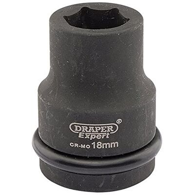 Sześciokątny klucz udarowy Draper Expert HI-TORQ - 18mm Sześciokątny klucz udarowy Draper Expert HI-TORQ - 18mm