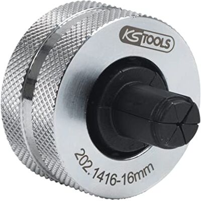 KS Tools 202.1416 Głowica zagłówka 16 mm, szara KS Tools 202.1416 Głowica zagłówka 16 mm, szara