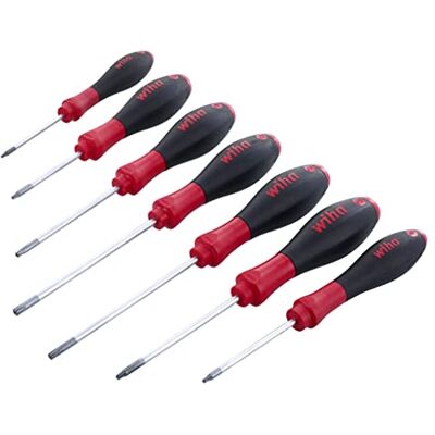 Wiha 36298 Wkrętaki Torx, odporne na manipulacje, 7-częściowy Wiha 36298 Wkrętaki Torx, odporne na manipulacje, 7-częściowy