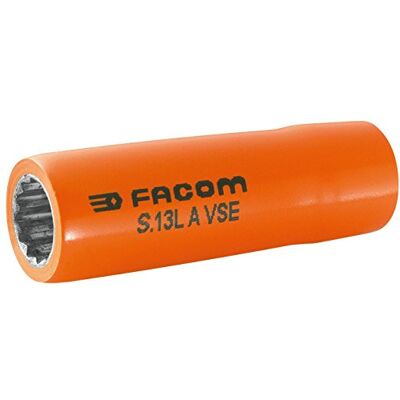 Facom S.19LAVSE klucz nasadowy, 1000 V izolacja, 1 sztuka Facom S.19LAVSE klucz nasadowy, 1000 V izolacja, 1 sztuka