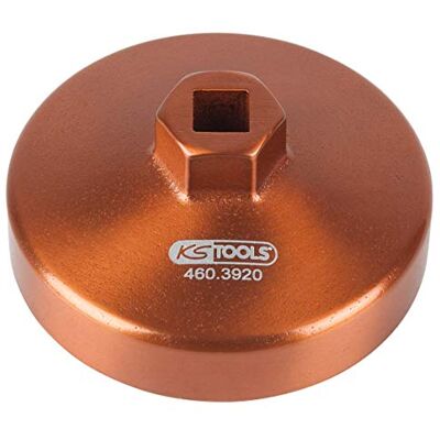 BRILLIANT TOOLS KS Tools 460.3920 1/2" Klucz do filtra oleju do Iveco, Ø 94,5 mm, 10 powierzchni BRILLIANT TOOLS KS Tools 460.3920 1/2" Klucz do filtra oleju do Iveco, Ø 94,5 mm, 10 powierzchni