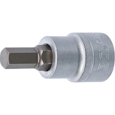 BGS 5189-H14 Nasadka do bitów 20 mm (3/4") gniazdo sześciokątne 14 mm BGS 5189-H14 Nasadka do bitów 20 mm (3/4") gniazdo sześciokątne 14 mm