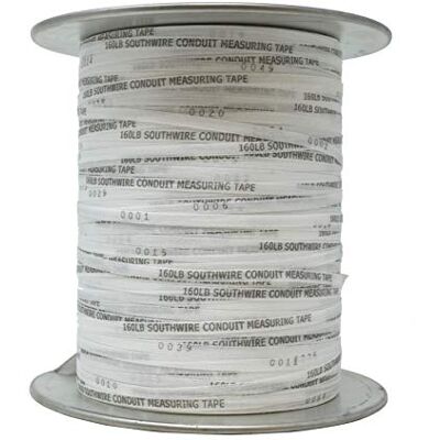 Southwire SWCMT160-3000S Taśma pomiarowa przewodowa 72 kg x szpula 900 m Southwire SWCMT160-3000S Taśma pomiarowa przewodowa 72 kg x szpula 900 m