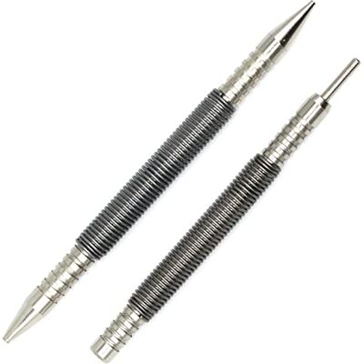 WHLLING 2-częściowy zestaw do usuwania gwoździ z podwójną głowicą i sworzniem zawiasowym, bezmłotkowy zestaw do paznokci 1/32 ″ i 1/16 cala, narzędzie do usuwania bolców drzwi 5000 PSI WHLLING 2-częściowy zestaw do usuwania gwoździ z podwójną głowicą i sworzniem zawiasowym, bezmłotkowy zestaw do paznokci 1/32 ″ i 1/16 cala, narzędzie do usuwania bolców drzwi 5000 PSI