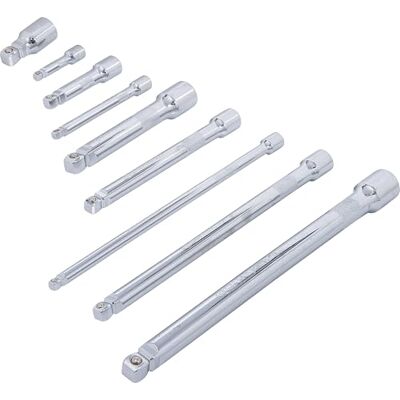 BGS Do it yourself BGS Diy 6113 Zestaw przedłużek przechylnych 6,3 mm (1/4") / 10 mm (3/8") / 12,5 mm (1/2") 9 szt. BGS Do it yourself BGS Diy 6113 Zestaw przedłużek przechylnych 6,3 mm (1/4") / 10 mm (3/8") / 12,5 mm (1/2") 9 szt.