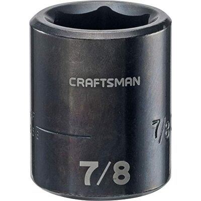Craftsman CMMT15856 gniazdo, czarny tlenek, 7/8 cala Craftsman CMMT15856 gniazdo, czarny tlenek, 7/8 cala