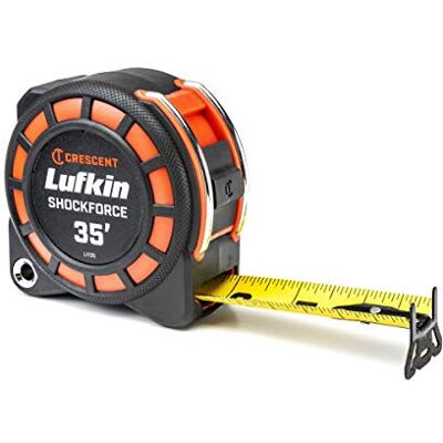 Lufkin 1-3/16" x 35' Shockforce Nite Eye G1 dwustronna taśma miernicza L1135B Lufkin 1-3/16" x 35' Shockforce Nite Eye G1 dwustronna taśma miernicza L1135B