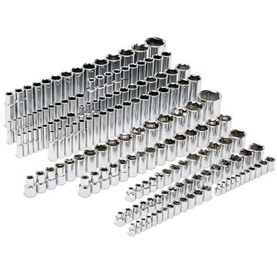 GEARWRENCH 163-częściowy zestaw nasadek głównych ¼, 3/8 i ½, główne 12-punktowe, 89074, duże GEARWRENCH 163-częściowy zestaw nasadek głównych ¼, 3/8 i ½, główne 12-punktowe, 89074, duże