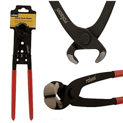 Rolson 20533 szczypce wieżowe 250 mm Rolson 20533 szczypce wieżowe 250 mm