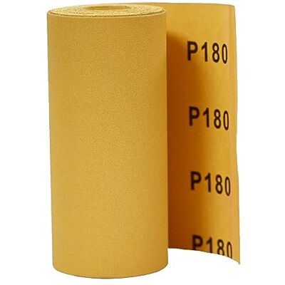Trend Tlenek glinu 115mm x 5m 180 Ziarna Papier ścierny, AB/R115/180A Trend Tlenek glinu 115mm x 5m 180 Ziarna Papier ścierny, AB/R115/180A