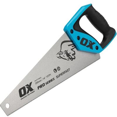 OX Pro 350 mm Toolb piła ręczna, podwójne szlifowane najwyższej jakości ostrze tnące OX Pro 350 mm Toolb piła ręczna, podwójne szlifowane najwyższej jakości ostrze tnące