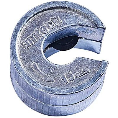 Amtech AM-C0260 15 mm miedziana blokada jedną ręką do zamkniętych przestrzeni, samoregulujący, nóż do rur ze stopu cynku, przezroczysty Amtech AM-C0260 15 mm miedziana blokada jedną ręką do zamkniętych przestrzeni, samoregulujący, nóż do rur ze stopu cynku, przezroczysty