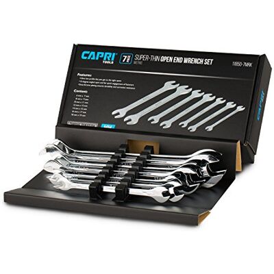 Zestaw regulowanych kluczy Capri Tools - 7 szt. Zestaw regulowanych kluczy Capri Tools - 7 szt.