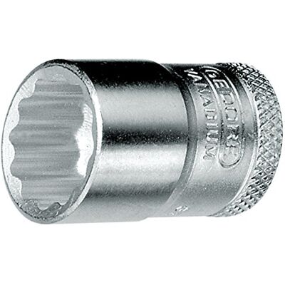 GEDORE D 30 19/32AF nasadka na klucz nasadowy 3/8" profil UD 19/32", tył, cale D GEDORE D 30 19/32AF nasadka na klucz nasadowy 3/8" profil UD 19/32", tył, cale D