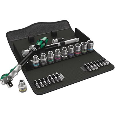 Wera 8100 SC 6 Juego de carraca Zyklop Speed Wera 8100 SC 6 Juego de carraca Zyklop Speed