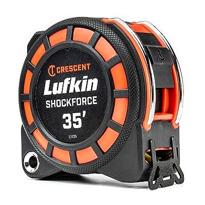 Lufkin 1-3/40.6 cm x 35' Shockforce™ G1 dwustronna taśma miernicza L1135 Lufkin 1-3/40.6 cm x 35' Shockforce™ G1 dwustronna taśma miernicza L1135
