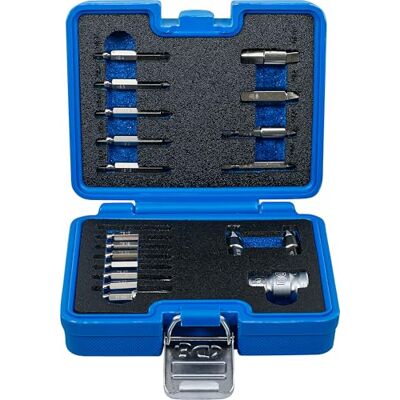 BGS 9173-1 Zestaw wykrętaków do gniazdo sześciokątneów 1,5-10 mm/profil T (do Torx) T10 T55 19 szt. BGS 9173-1 Zestaw wykrętaków do gniazdo sześciokątneów 1,5-10 mm/profil T (do Torx) T10 T55 19 szt.