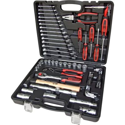 KS Tools 917.0047 1/2" uniwersalny zestaw narzędzi, 47-częściowy KS Tools 917.0047 1/2" uniwersalny zestaw narzędzi, 47-częściowy