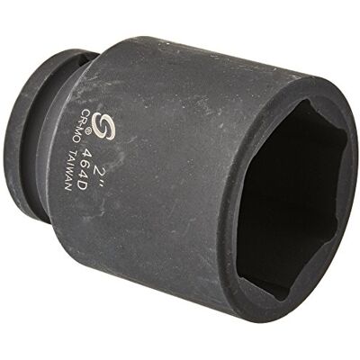 Sunex 464D 3/4" głębokie 6-punktowe gniazdo udarowe 5 cm Sunex 464D 3/4" głębokie 6-punktowe gniazdo udarowe 5 cm