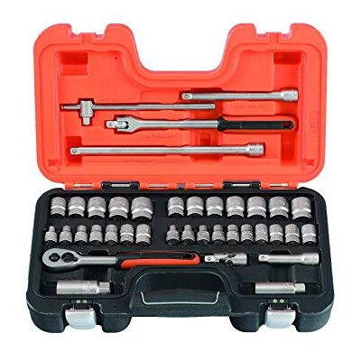 Bahco Juego Vasos 3/8", 38 Piezas Bahco Juego Vasos 3/8", 38 Piezas